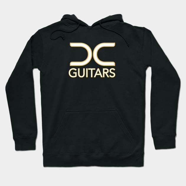 DC Guitars logo shirt Hoodie by RBS Inc